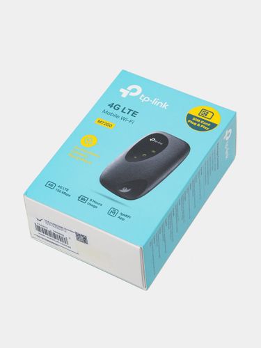 Переносной модем 4G 3G Tp-link M7000 Wi-fi, Черный, купить недорого