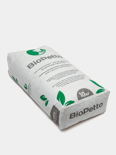 Наполнитель для туалета BioPetto домашних питомцев, 10 кг, купить недорого