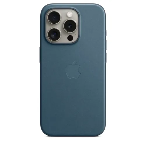 Чехол для смартфона iPhone 15 FineWoven Case with MagSafe Pacific Blue A3132, Pacific Blue