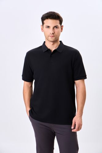 Kalta yengli polo Terra Pro AW24CR2-17-20784, Black, foto