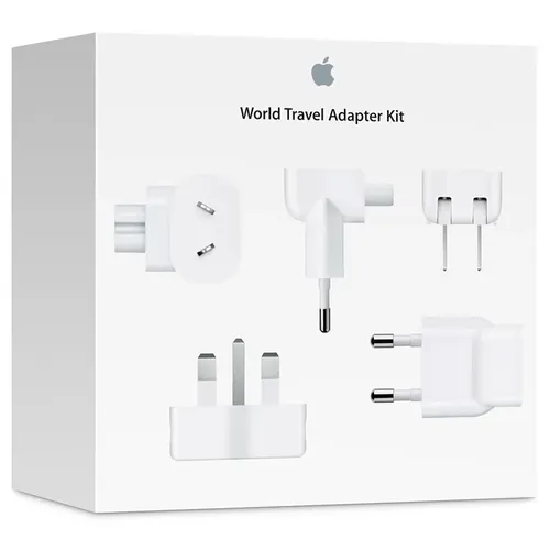 Комплект адаптеров Apple World Travel Adapter Kit MD837ZM/A