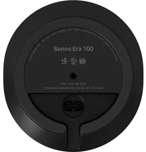 Умная колонка Sonos Era 100b, Черный, в Узбекистане