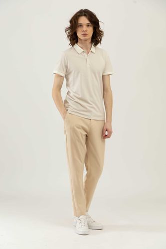 Polo yengli ko'ylak Terra Pro SS23CA2N-17-12475, Beige, O'zbekistonda