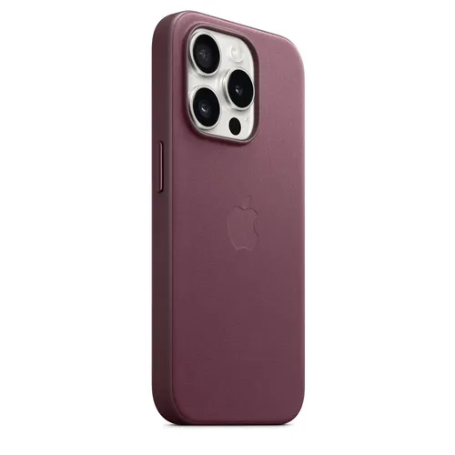 Чехол для смартфона iPhone 15 Pro FineWoven Case with MagSafe Mulberry A3134, Mulberry, купить недорого