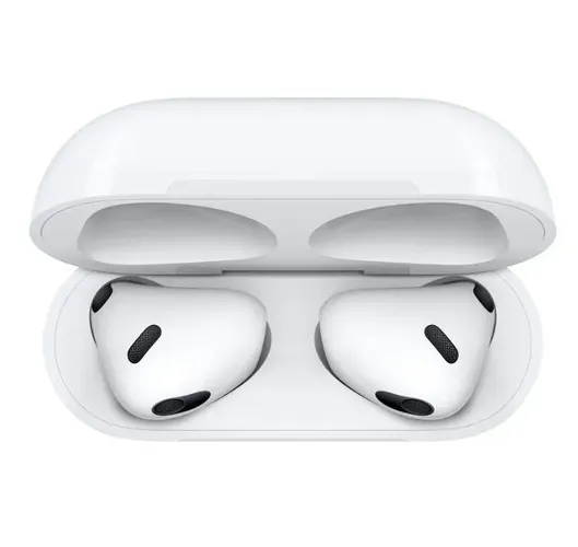 Наушники TWS Apple Airpods A2565,A2564,A2897 3-го поколенияwith Lighting Charging Case MPNY3ZA/A, Белый, в Узбекистане