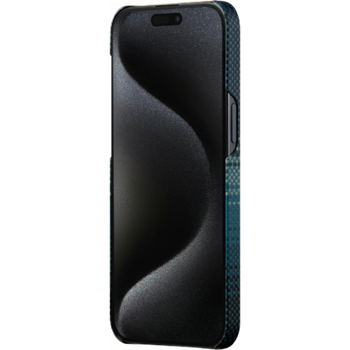 Чехол для смартфона Pitaka MagEZ Case 5 Moonrise for iPhone 15 Pro (KI1501MO), Cиний, в Узбекистане