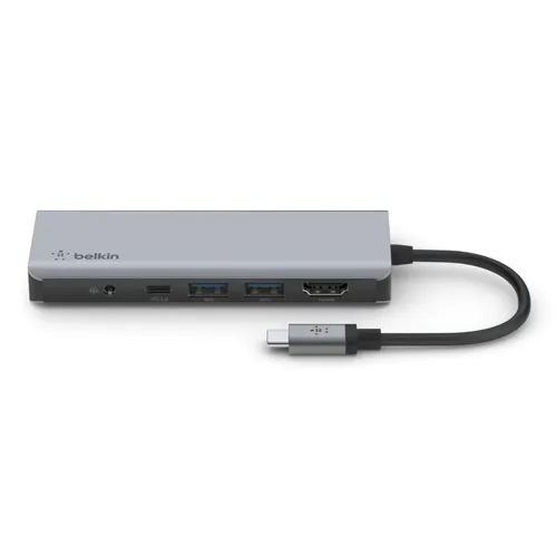 Адаптер Belkin USB-C 7in1 Multiport Dock AVC009BTSGY, sotib olish