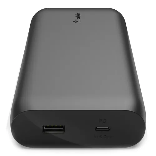 Внешний аккумулятор Belkin USB-C PD Power Bank BPB002btBK, 20000 мАч