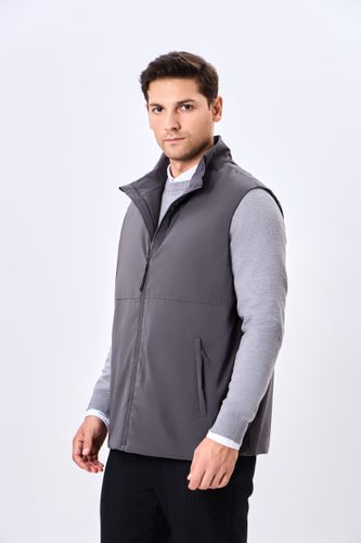 Жилетка короткая длина Terra Pro AW24CR1-32-20811, Dark Grey, O'zbekistonda