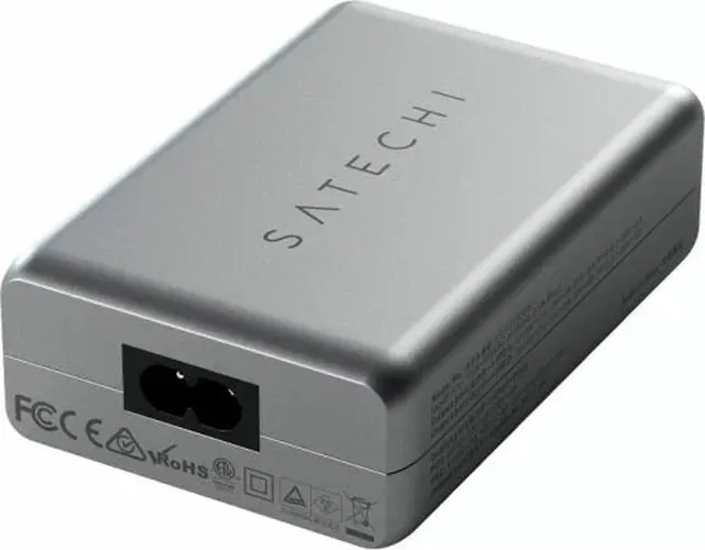 Зарядное устройство сетевое Satechi ST-TC100GM-EU 100W Type-C PD GaN Compact Charger, Серый, arzon