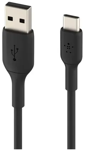 Кабель Belkin USB-A - USB-C CAB001bt3MBK, Черный, купить недорого