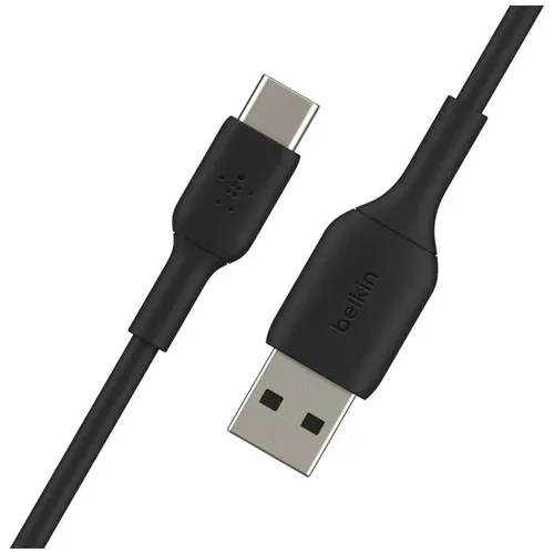 Кабель Belkin USB-A - USB-C CAB001bt3MBK, Черный, в Узбекистане