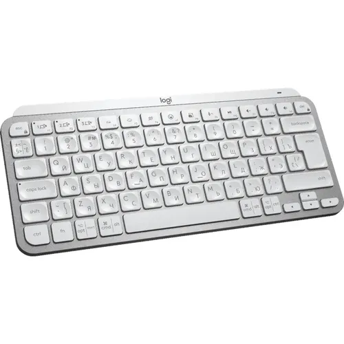 Simsiz klaviatura Logitech MX Keys Mini Bluetooth Illuminated L920-010502, Pale Grey, купить недорого