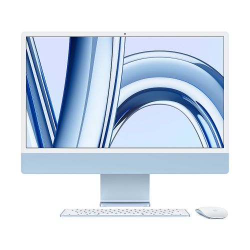 Моноблок Apple iMac 24-inch M3 A2874, Голубой