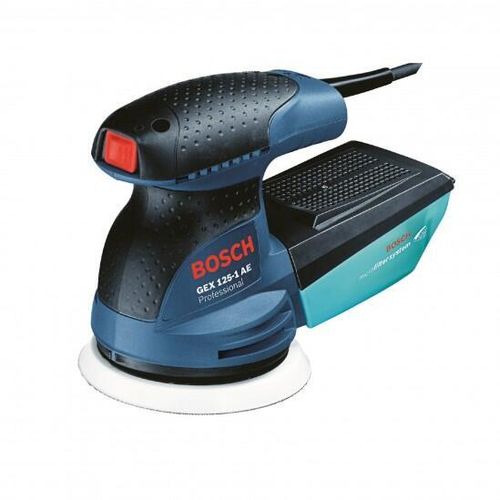 Эксцентрикованная шлифмашина Bosch GEX 125-1 AE