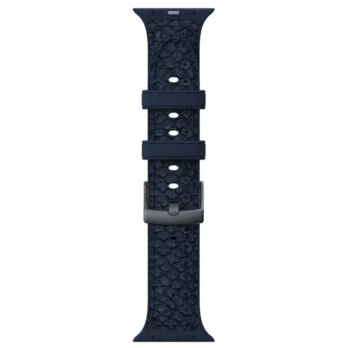 Ремешок для смарт часов Njord Salmon Leather Strap for Apple Watch SL14121, Petrol