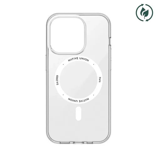 Чехол для смартфона (RE)CLEAR CASE FOR IPHONE 15PRO TRANSPARENT