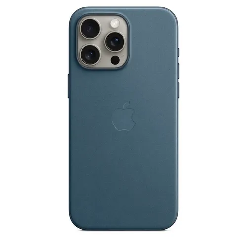 Чехол для смартфона iPhone 15 Pro Max FineWoven Case with MagSafe Pacific Blue A3135, Pacific Blue