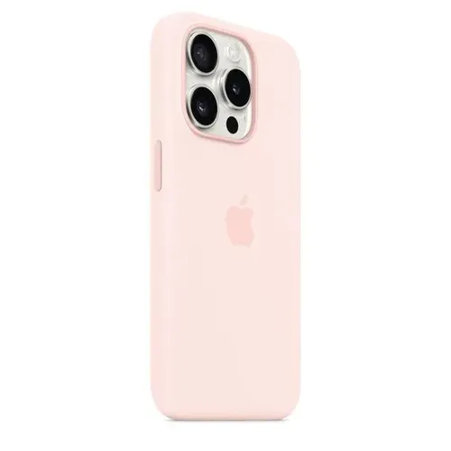 Чехол для смартфона iPhone 15 Pro Silicone Case with MagSafe Light Pink A3125, Light Pink