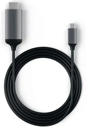 Кабель питания USB Type-C Satechi Type-C to 4K HDMI ST-CHDMIM, Серый, в Узбекистане