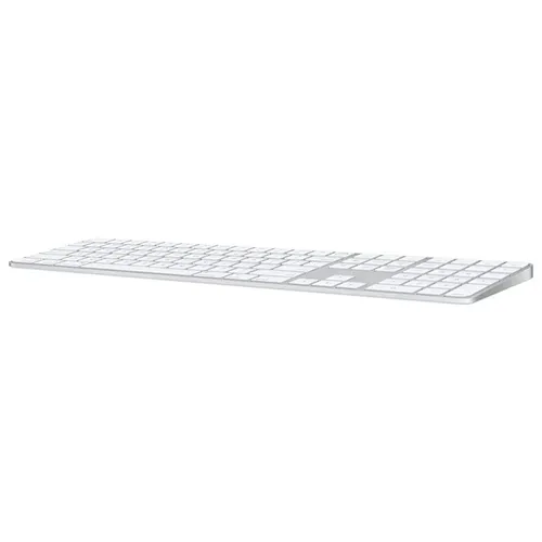 Клавиатура Magic Keyboard with Touch ID and Numeric Keypad A2520, Белый