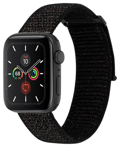 Ремешок нейлоновый для Apple Watch Case-Mate Nylon CM041680, Черный