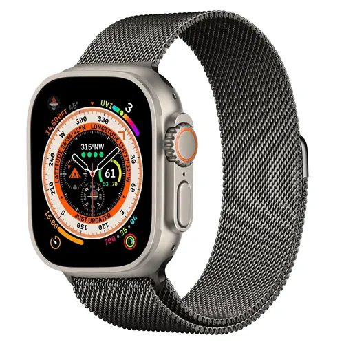 Ремешок для смарт часов Milanese Loop MTJM3ZM/A, Graphite