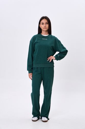 Женский свитшот Terra Pro AW24WES-21063, Green, фото № 16