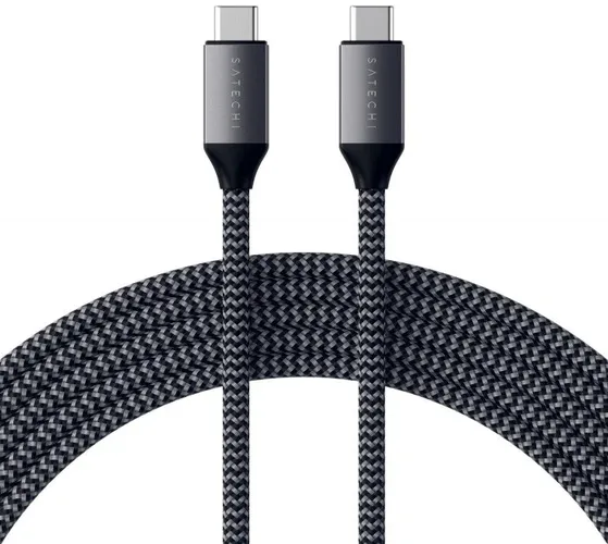 Кабель Satechi USB-C to USB-C cable ST-TCC2MM, Серый