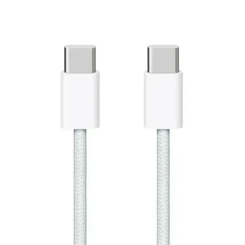 Кабель Apple A2795 USB Type-C MQKJ3, Белый