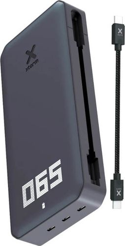 Портативный аккумулятор Power Bank Titan 60W XB401, 24.000 mAh, купить недорого