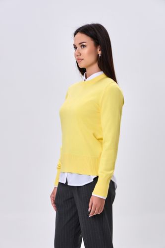 Ayollar jemperi Terra Pro AW24WKN-92066, Yellow, O'zbekistonda