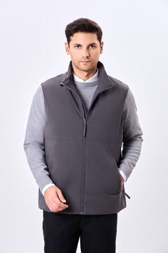 Жилетка короткая длина Terra Pro AW24CR1-32-20811, Dark Grey, в Узбекистане