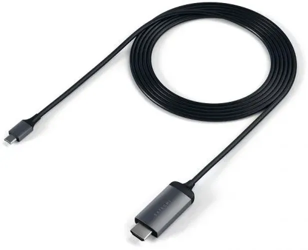 Кабель питания USB Type-C Satechi Type-C to 4K HDMI ST-CHDMIM, Серый, фото