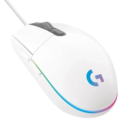 Игровые мышь Logitech G102 LIGHTSYNC Corded Gaming Mouse USB EER, Белый, купить недорого