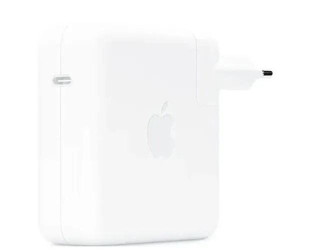 Зарядное устройство для Apple MacBook USB-C Power Adapter A2166 MX0J2ZM/A, Белый, в Узбекистане