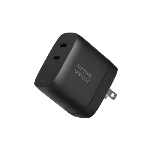 Simli zaryadlash qurilmasi Native Union FAST USB-C GAN PD FAST-PD67-BLK-INT, qora