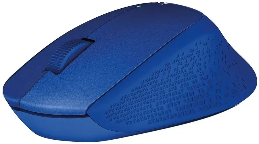 Беспроводная мышь Logitech M330 Wireless, Blue, купить недорого