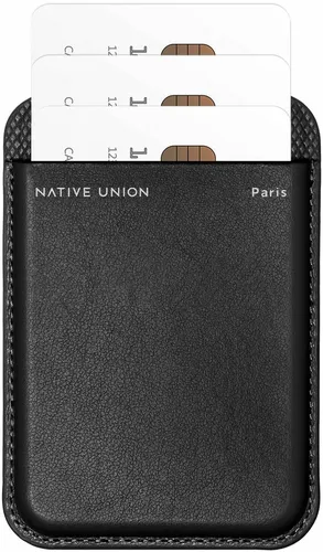 Чехол для смартфона RE CLASSIC CARD WALLET RP, Black