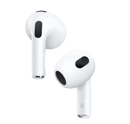 Наушники TWS Apple Airpods A2565,A2564,A2897 3-го поколенияwith Lighting Charging Case MPNY3ZA/A, Белый