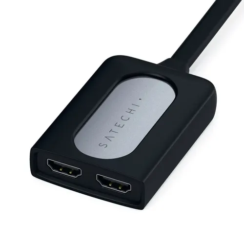 Адаптер Satechi Type-C Dual HDMI Adapter ST-TCDHAM, фото