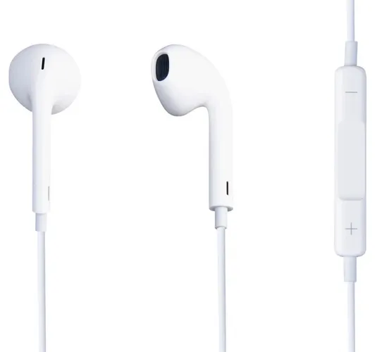 Наушники Apple EarPods Headphone Plug A1472 MNHF2ZM/A, Белый, в Узбекистане