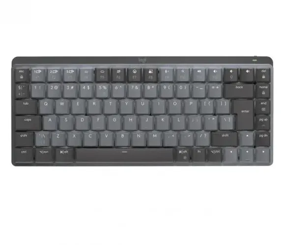 Беспроводная клавиатура Logitech MX Mechanical Mini Bluetooth Illuminated L920-010782, Graphite