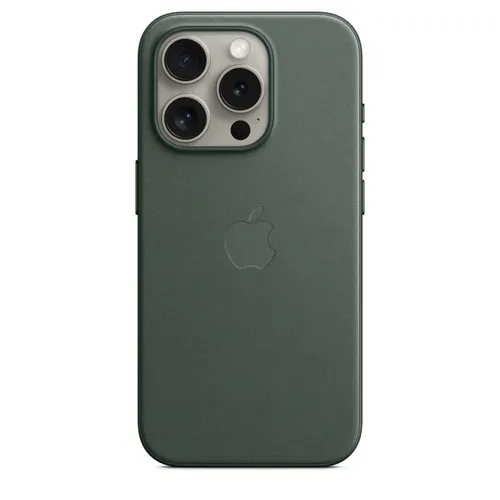 Чехол для смартфона iPhone 15 Plus FineWoven Case with MagSafe Evergreen A3133, Evergreen