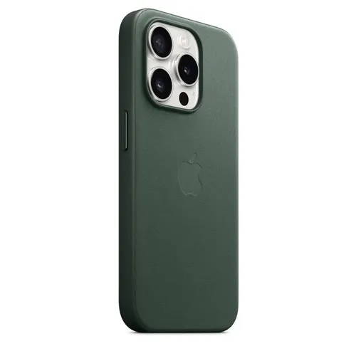 Чехол для смартфона iPhone 15 Pro Max FineWoven Case with MagSafe Evergreen A3135, Evergreen, в Узбекистане