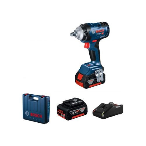 Аккумуляторный гайковерт Bosch GDS 18V-400