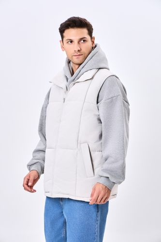 Жилетка короткая длина Terra Pro AW24CR1-32-20813, Whisper White, купить недорого