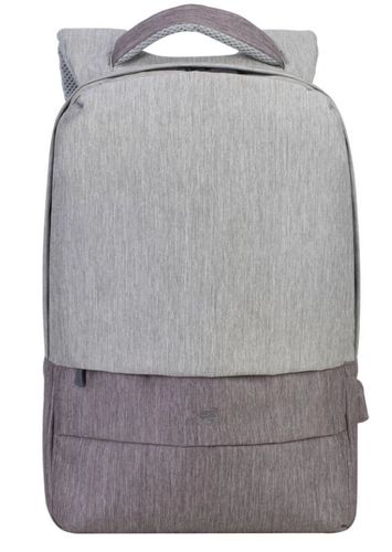 Рюкзак RIVACASE 7562 anti-theft Laptop backpack, Серый, купить недорого