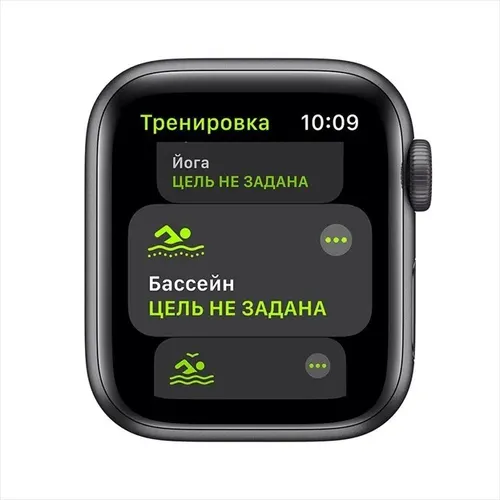 Умные часы Apple Watch SE GPS Midnight Aluminium Case with Midnight Sport Band, Midnight/Midnight, фото