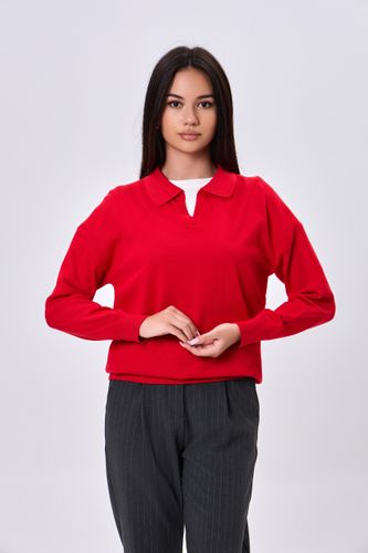 Ayollar jemperi Terra Pro AW24WKN-92067, Red, купить недорого